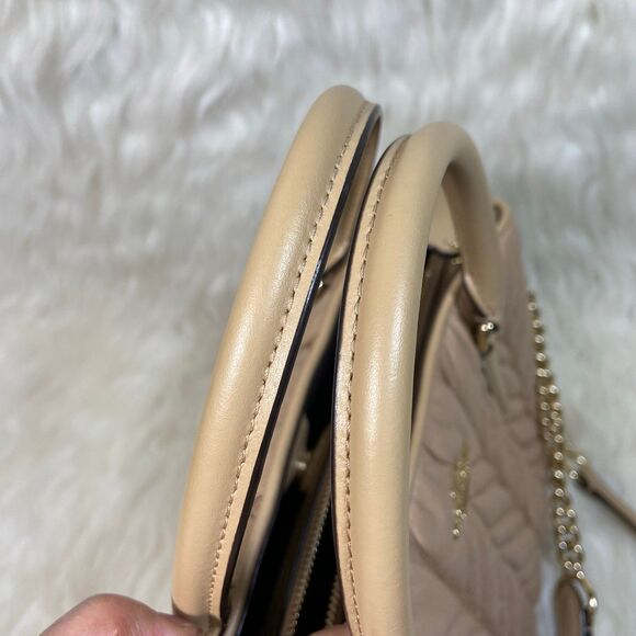 Coach Quilted Chain Crossbody Shoulder Bag - Picture 3 of 12